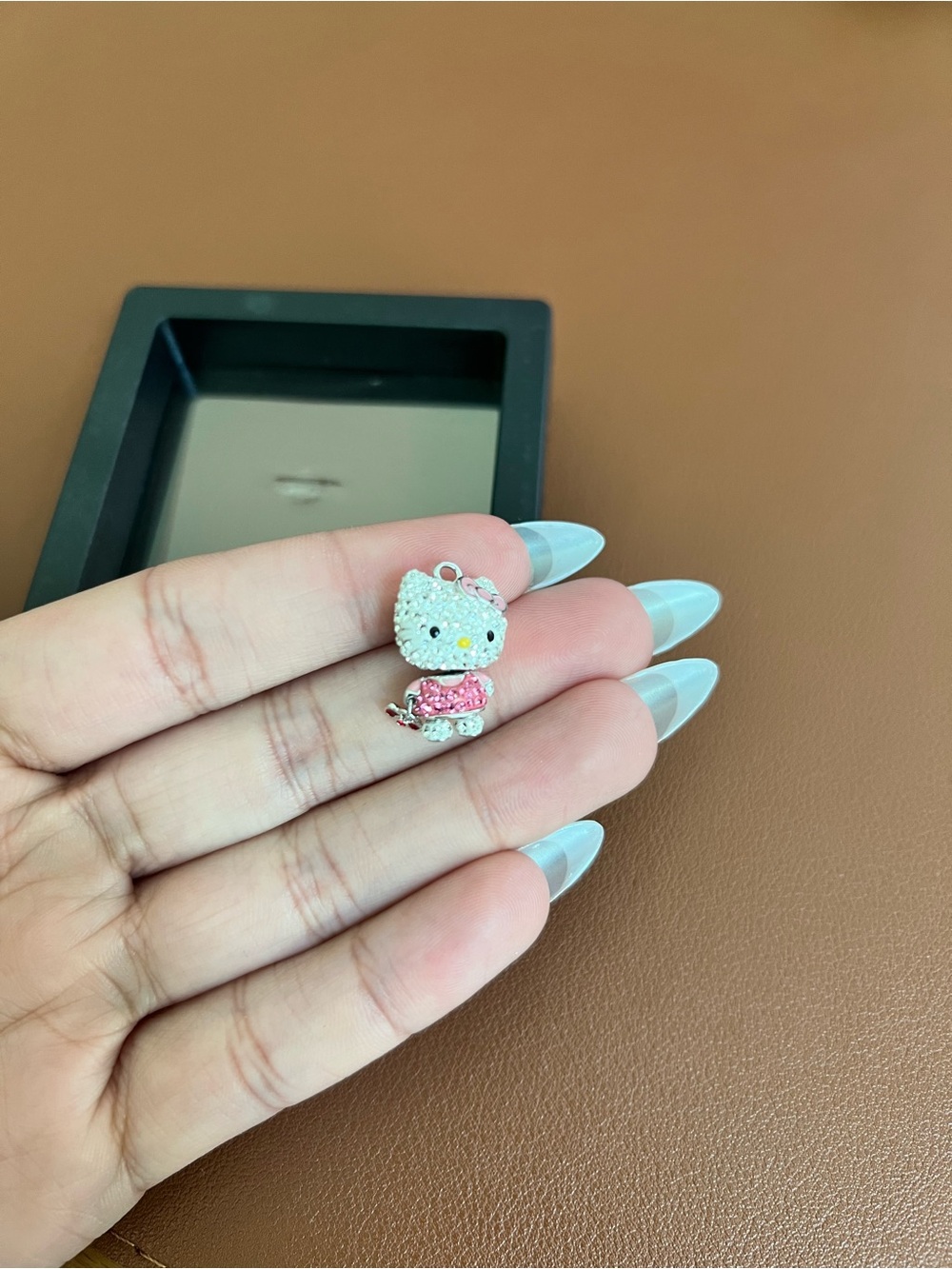 Swarovski Hello Kitty Charm Pendant